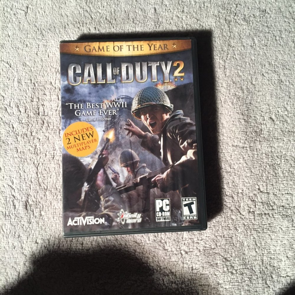Call Of Duty 2 - Pc Video Game - Picture 7 of 9